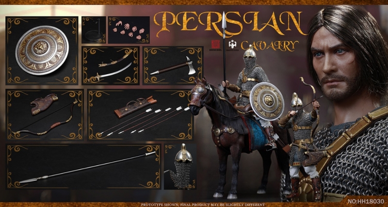  Artikelbild 3 des Artikels “1:6 Imperial Legion - Persian Cavalry Pack “