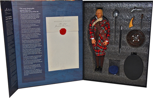  Artikelbild 3 des Artikels “1:6 The 1745 Rebellion - Jacobite Highlander “
