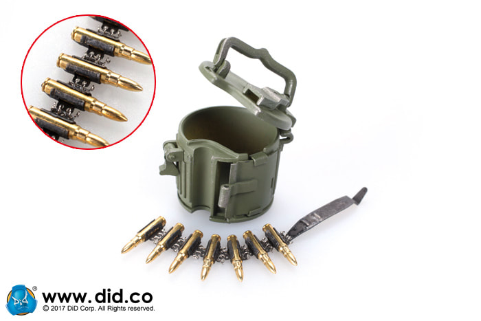  Product image 3 of the product “Alois - 3. SS-Panzer-Division MG34 Gunner ”