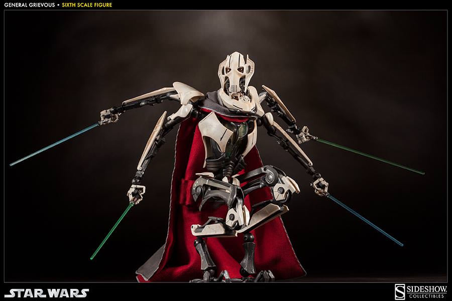  Artikelbild 3 des Artikels “The General Grievous Sixth Scale Figure “