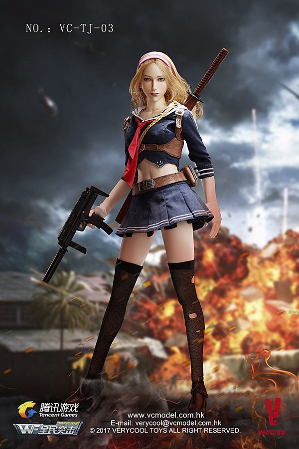  Artikelbild 3 des Artikels “1:6 Baby Blade - Wefire of Tencent Game Third Bomb: “