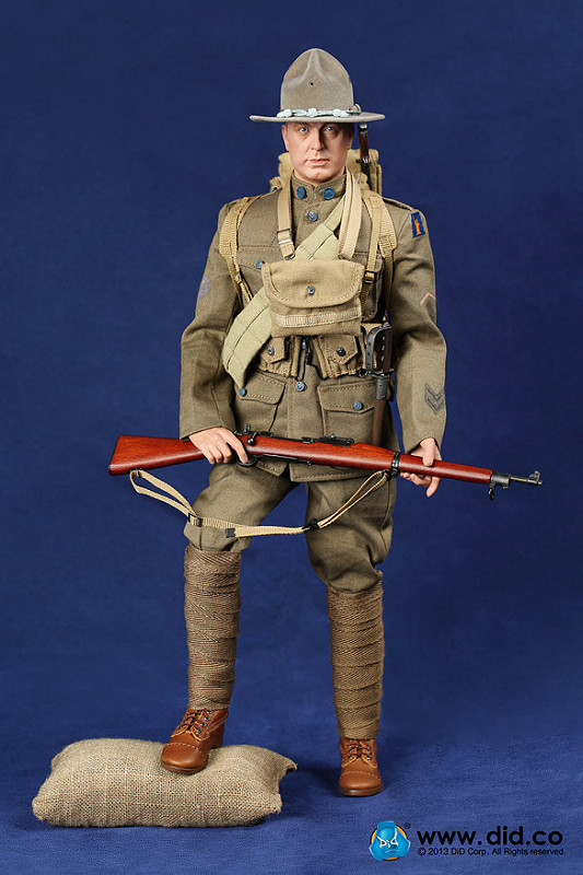  Product image 3 of the product “US Infantry Buck Jones ”