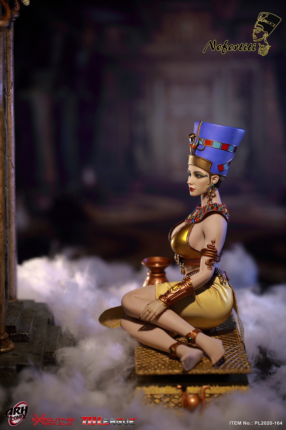  Artikelbild 3 des Artikels “Nefertiti - 1:6th Scale Action Figure “