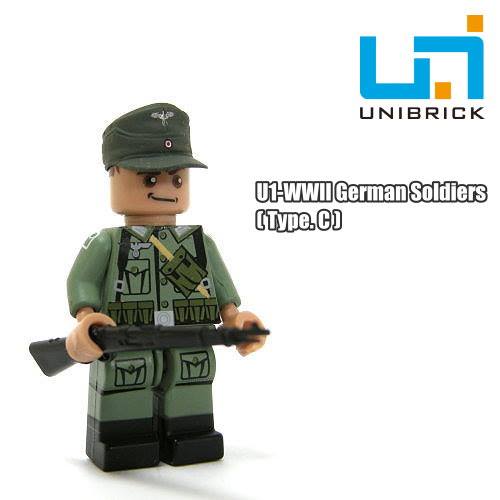  Product image 3 of the product “Unibrick Landser Figur with K98 ”