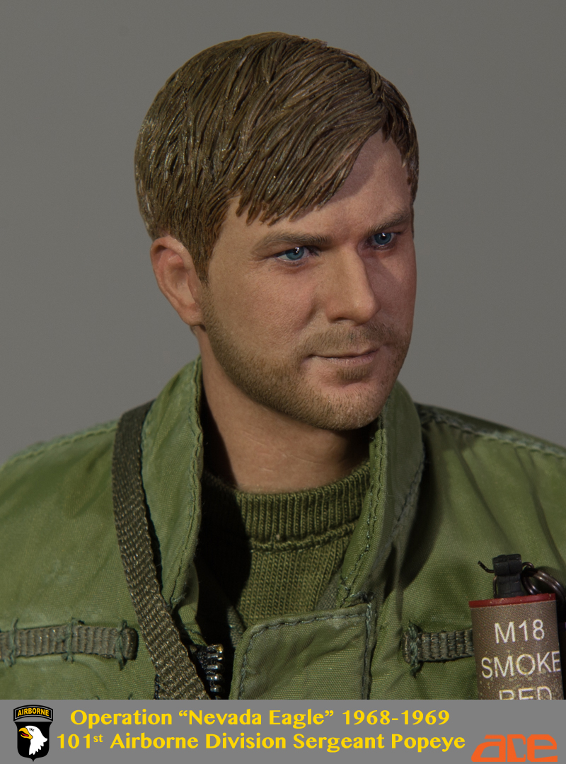  Artikelbild 3 des Artikels “Operation Nevada Eagle 1968-1969 - 101st Airborne Division Sergeant Popeye 1:6 “