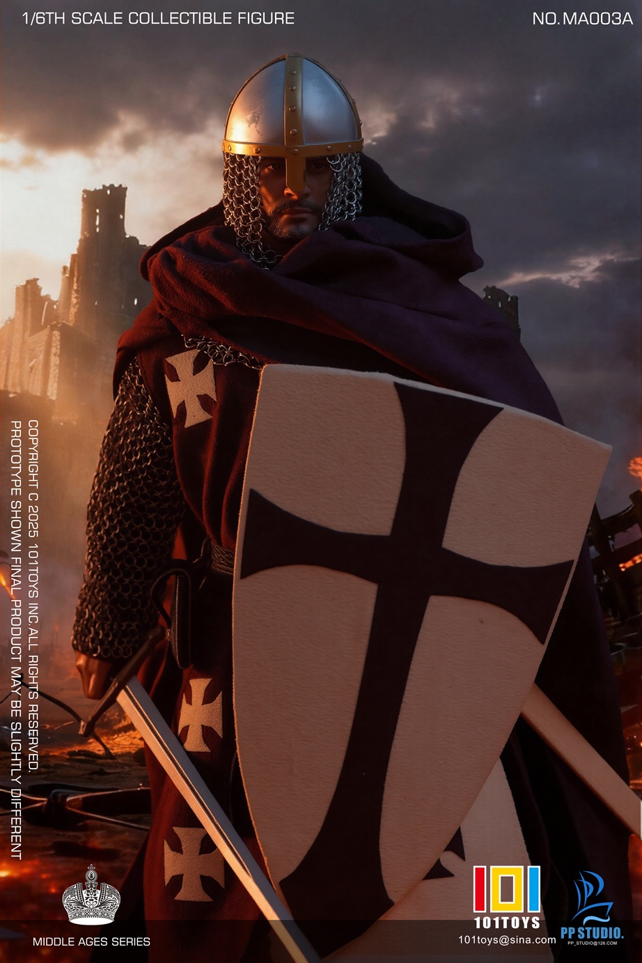  Artikelbild 3 des Artikels “1/6 Heavenly Kingdom Dynasty Balian “
