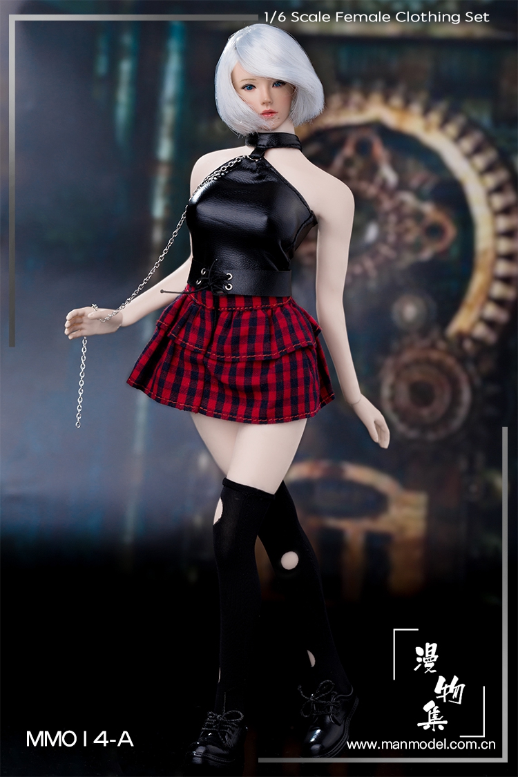  Product image 3 of the product “Punk girl  Set 1/6 ”