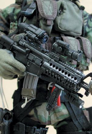  Artikelbild 3 des Artikels “Hot Toys, U.S. Army Rangers 75th Ranger - First Batallion “