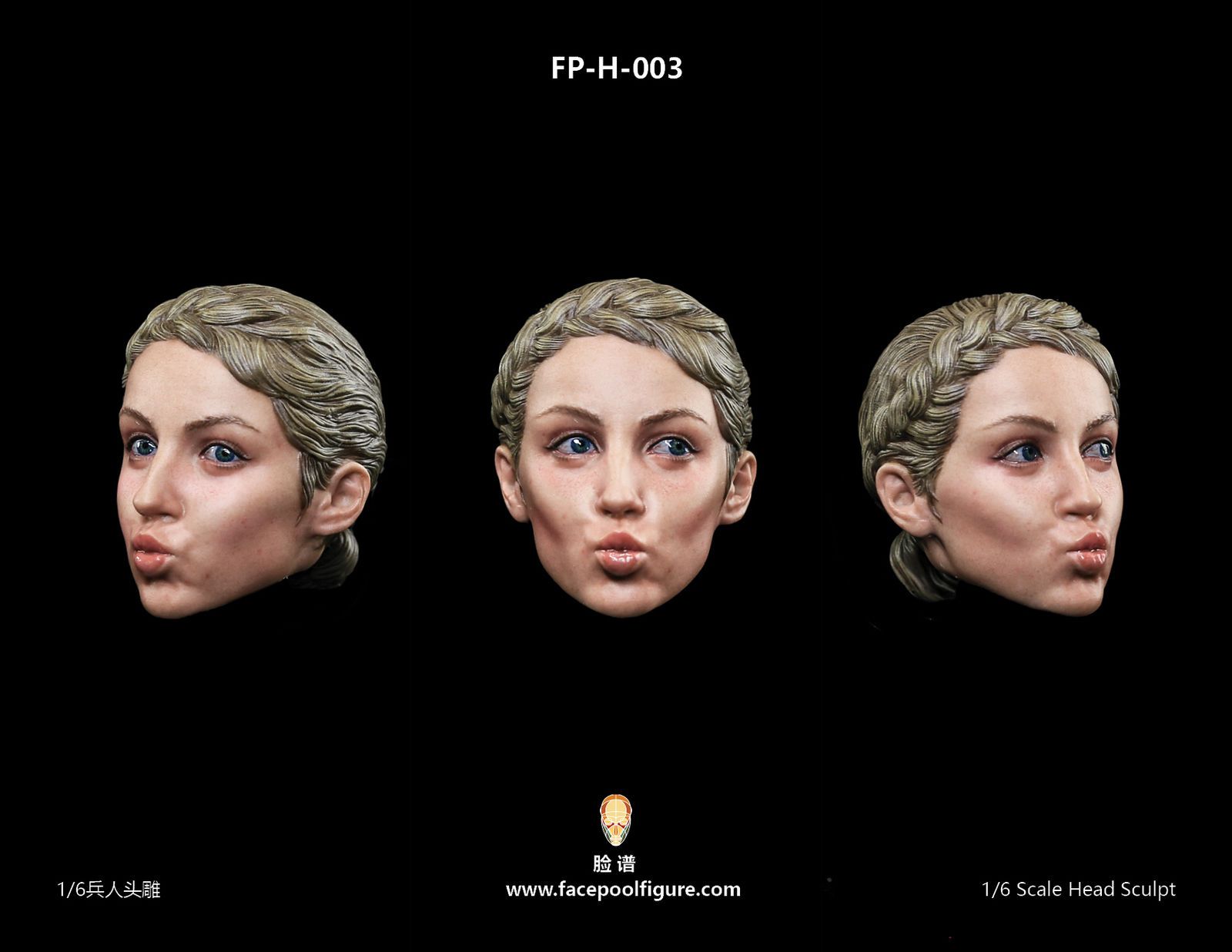  Artikelbild 3 des Artikels “Female Head Sculpture with Expression 1:6 “