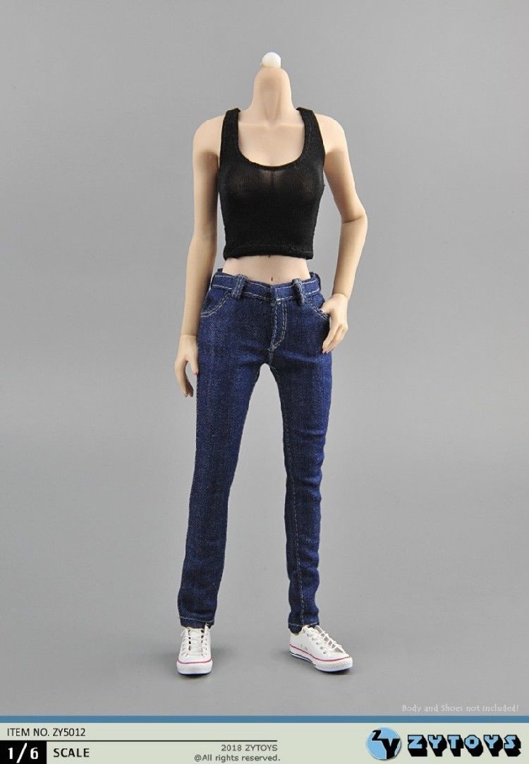  Artikelbild 3 des Artikels “1:6 Casual Outfit Blue Jean “