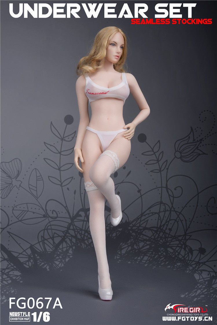  Artikelbild 3 des Artikels “1:6 Seamless Stocking Lace Lingerie Set “