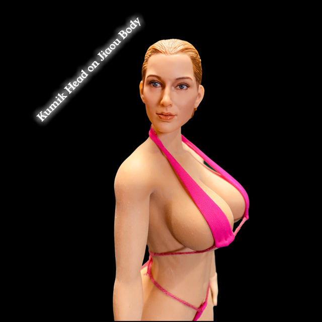  Artikelbild 3 des Artikels “Kumik Kopf mit passenden Körper Large Breast 1:6 “