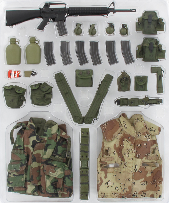  Product image 3 of the product “USMC 1st Battalion, 2nd Marine Division Operation Desert Saber ”