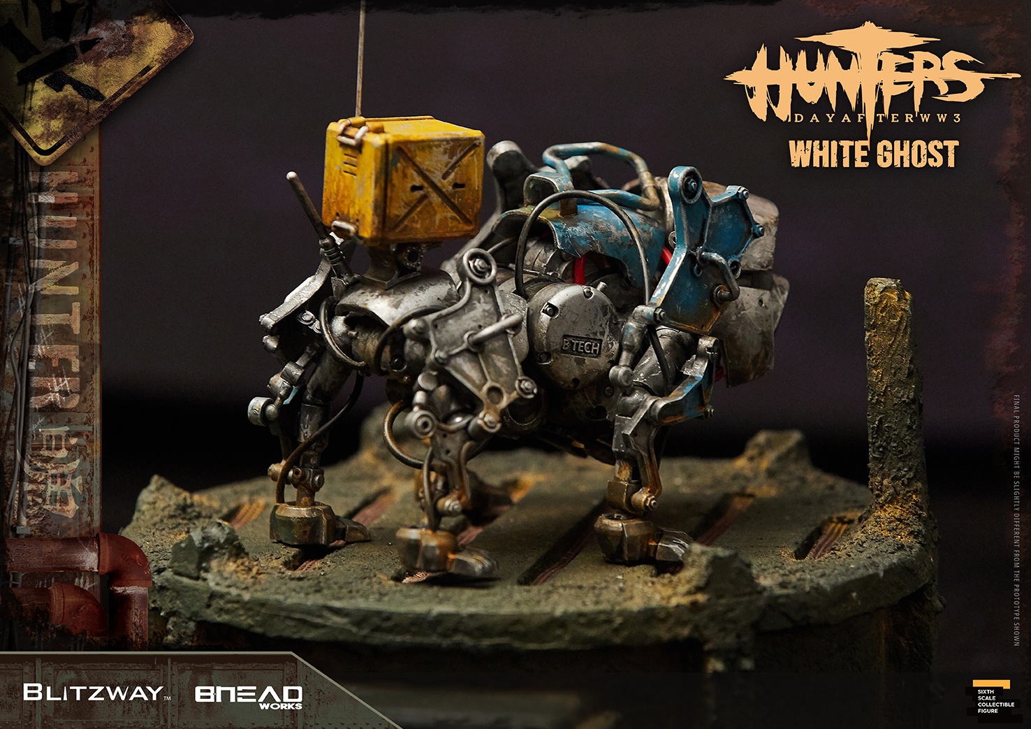  Product image 3 of the product “the HUNTERS : Day After WWlll – White Ghost 1/6 ”