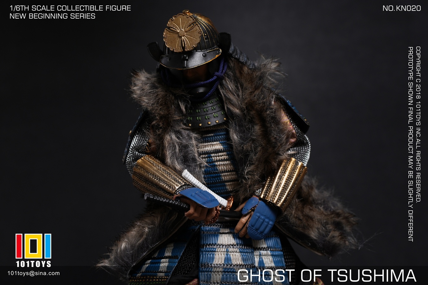  Product image 3 of the product “1:6 NEW BEGINNER SERIES GHOST OF TSUSHIMA SAMURAI A ”