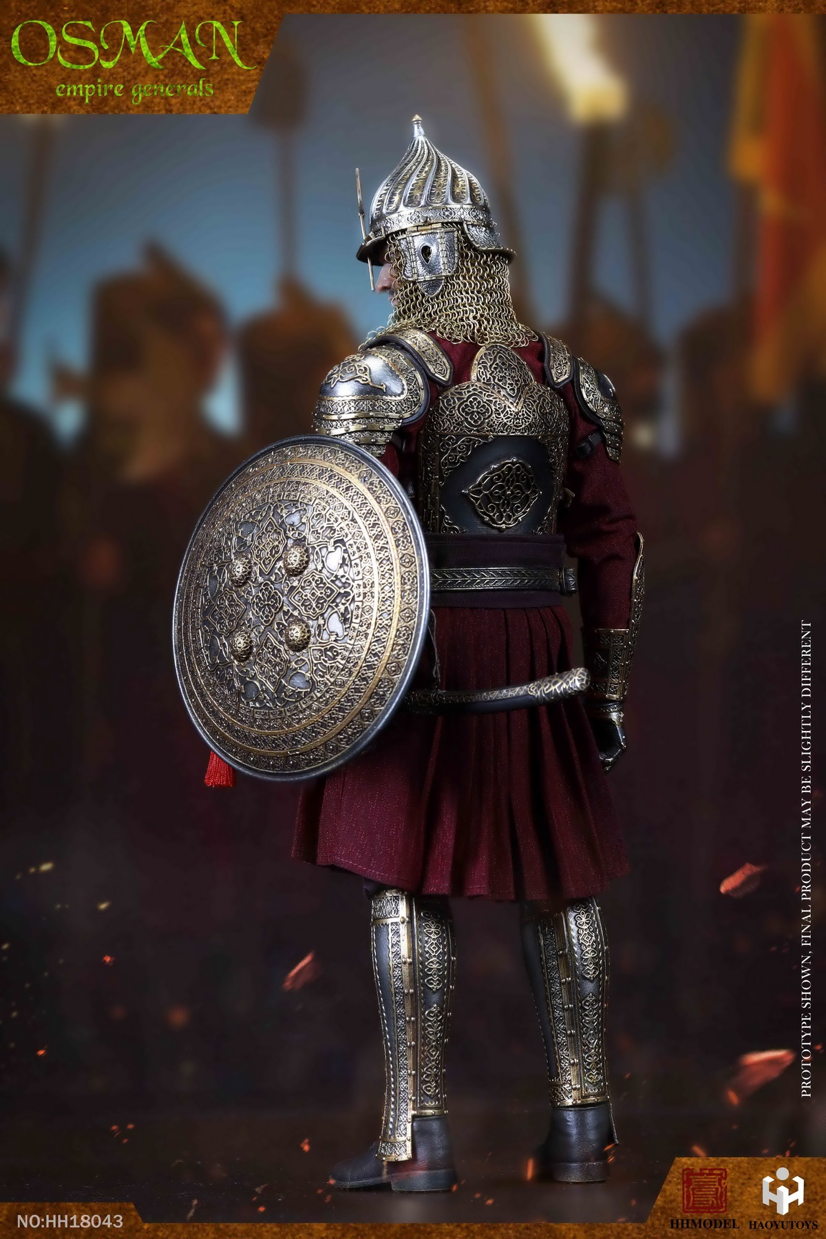  Artikelbild 3 des Artikels “1:6 Empire Series-General of the Ottoman Empire “