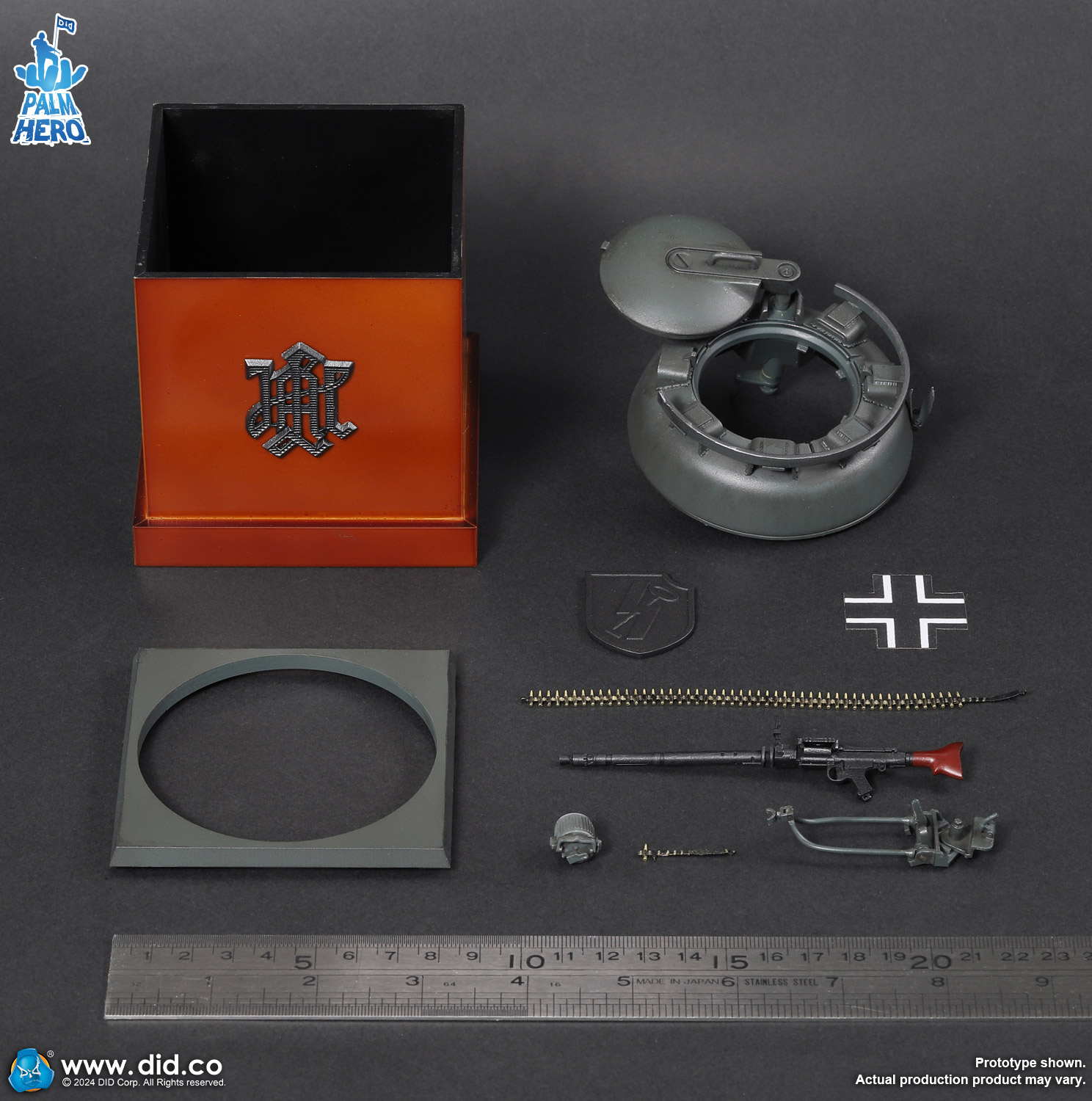  Product image 3 of the product “1/12 Lah Schulterklappen ”