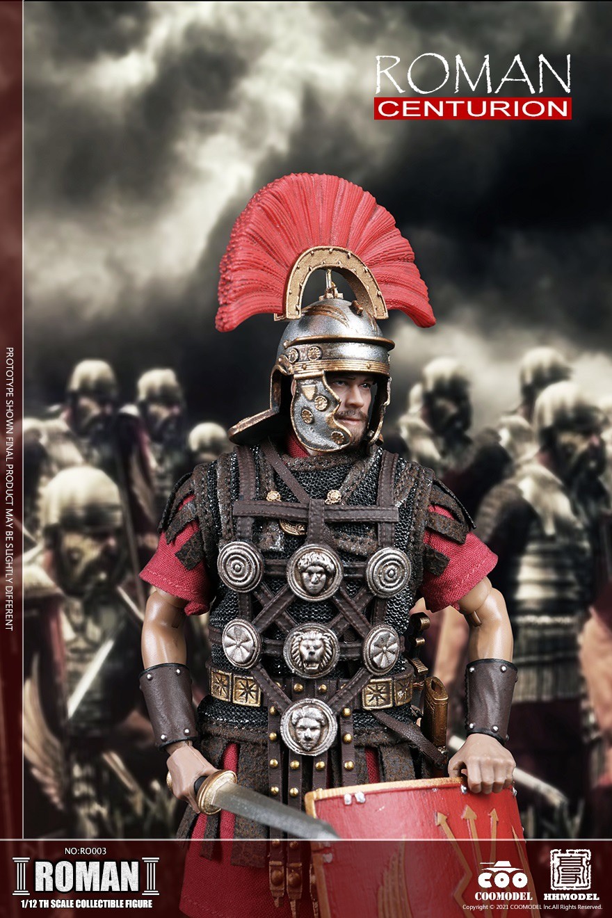  Artikelbild 3 des Artikels “1/12 ROMAN - Centurion  Action Figure “