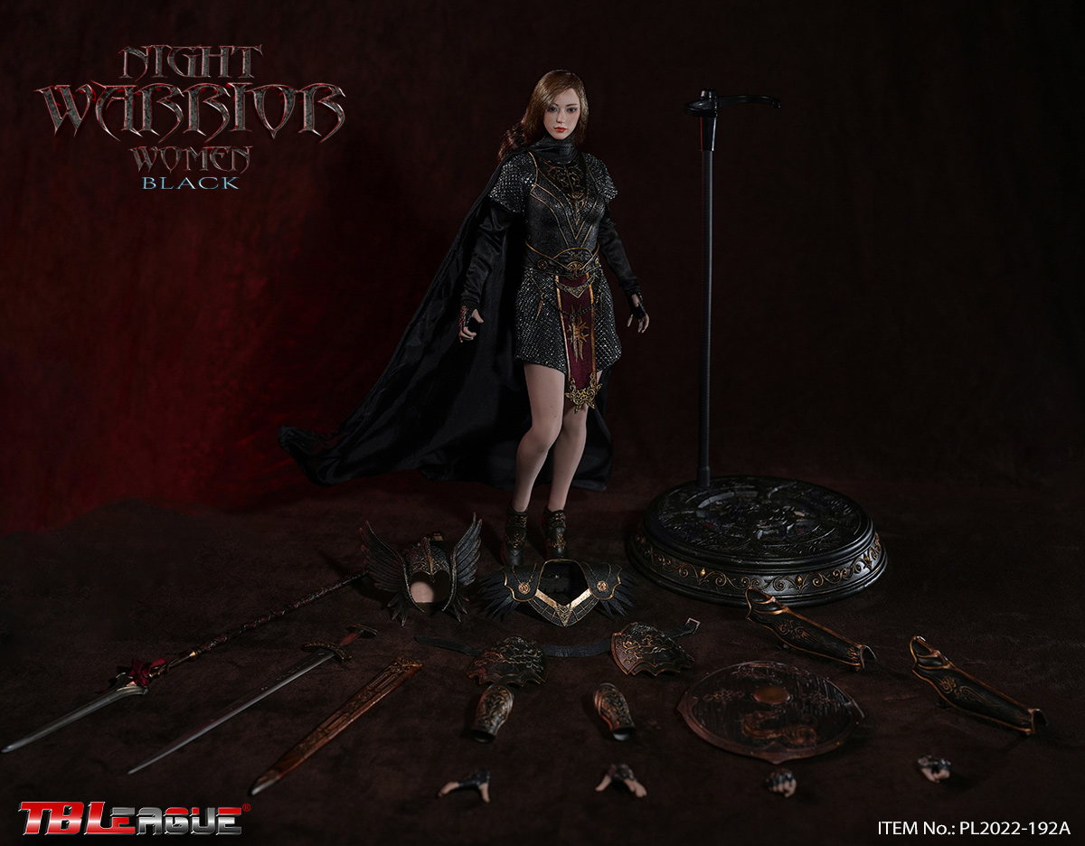  Artikelbild 3 des Artikels “Night Warrior Women – Black  - in 1/6 Scale “