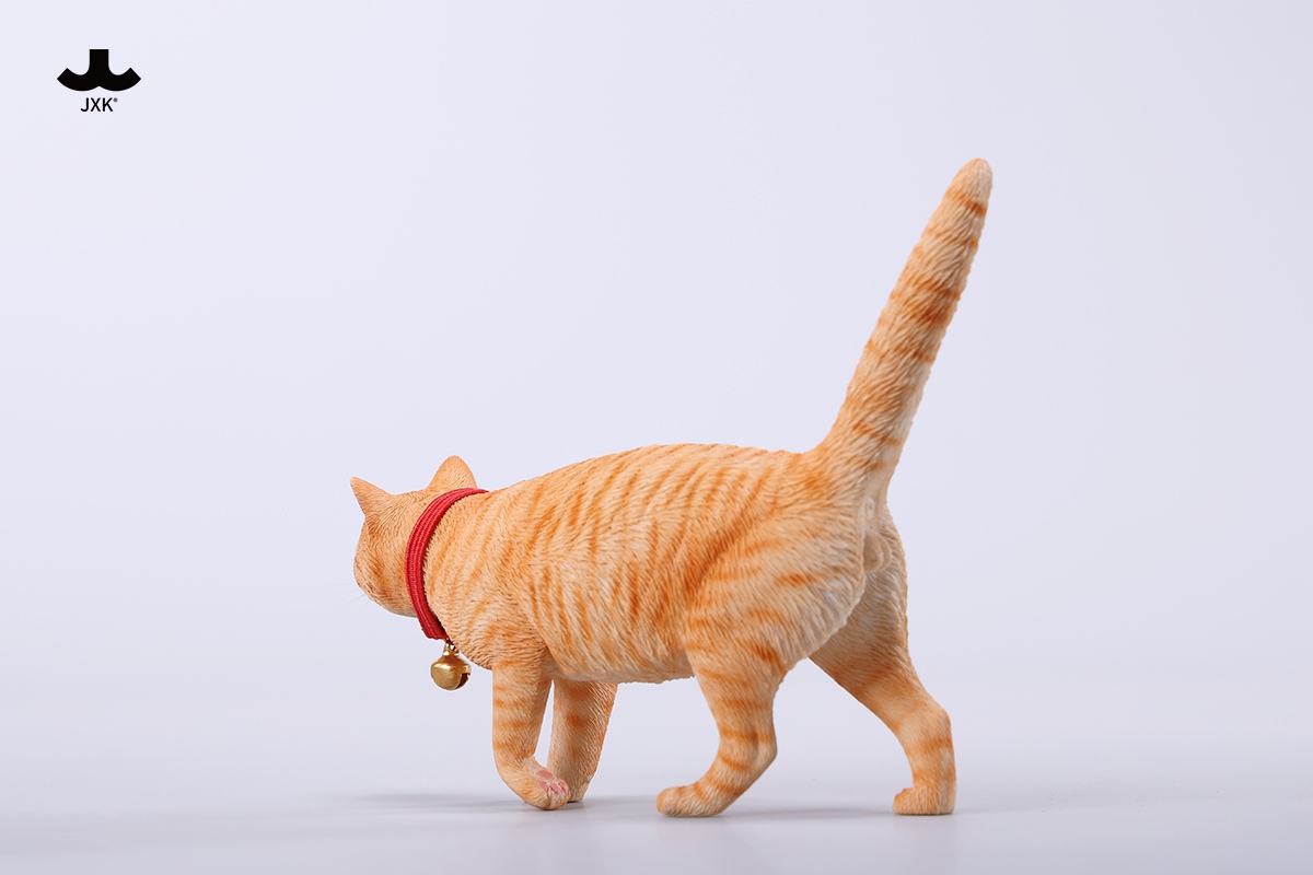  Artikelbild 3 des Artikels “1/6 Scale Chinese Rural Cat (Orange) “