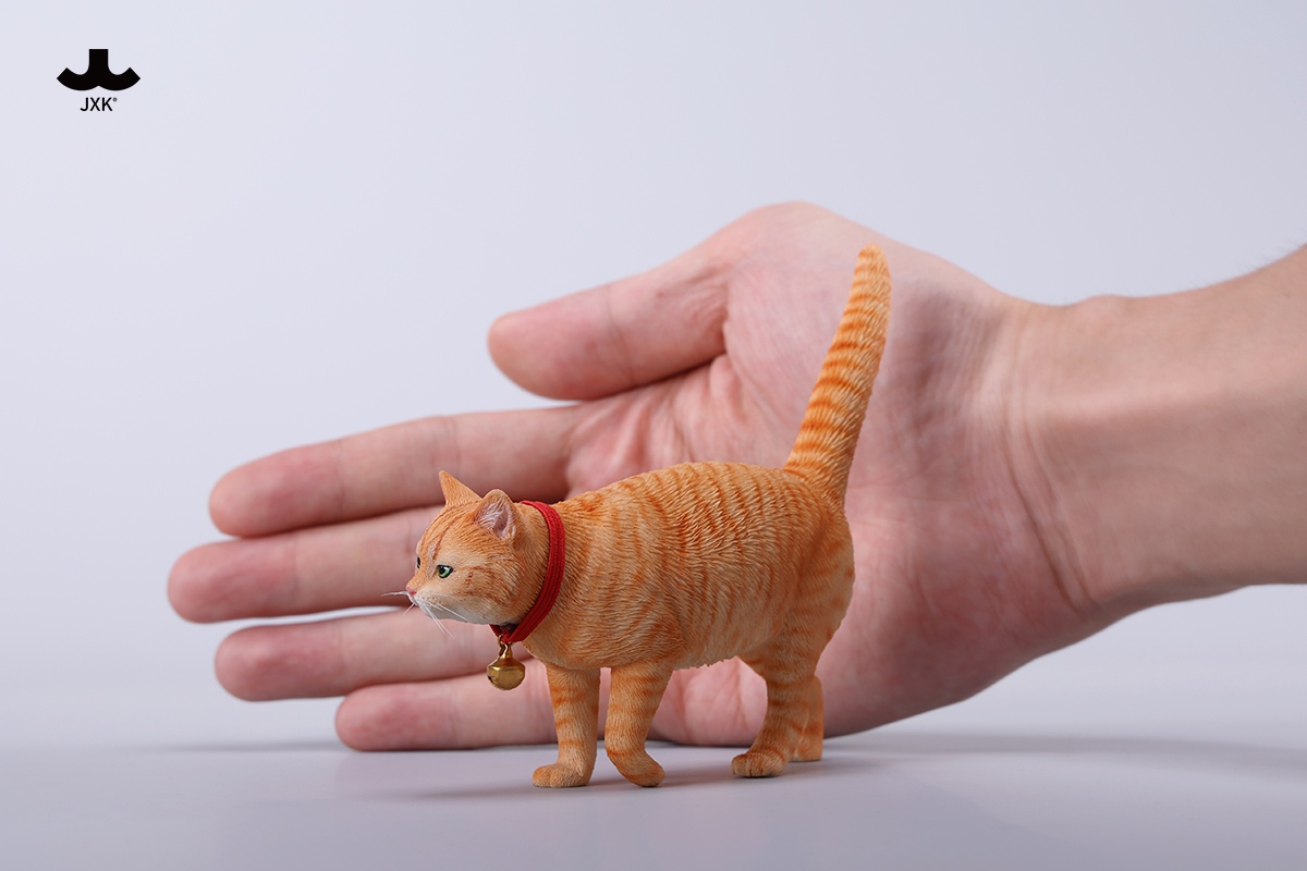  Product image 3 of the product “1/6 Scale Chinese Rural Cat (Black) ”
