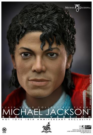  Artikelbild 3 des Artikels “1:6th scale Michael Jackson (Beat It version) Collectible “