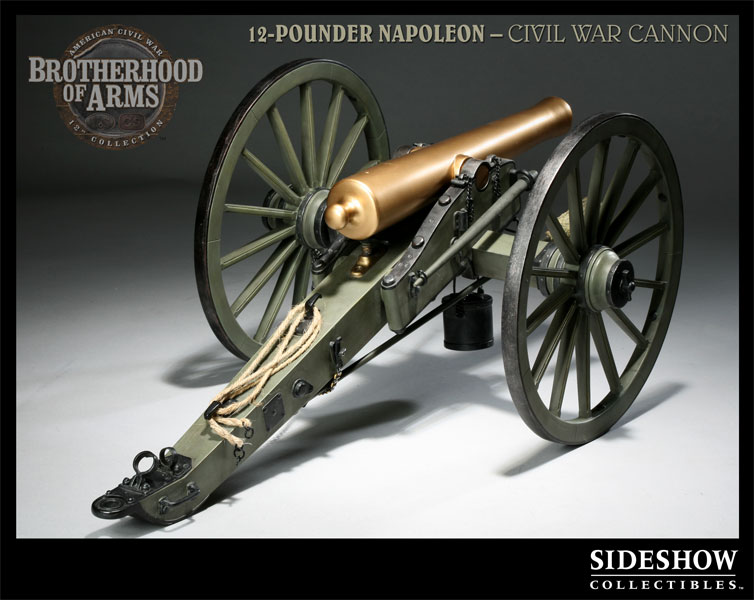  Product image 3 of the product “12-pound Napoleon - Civil War Cannon ”