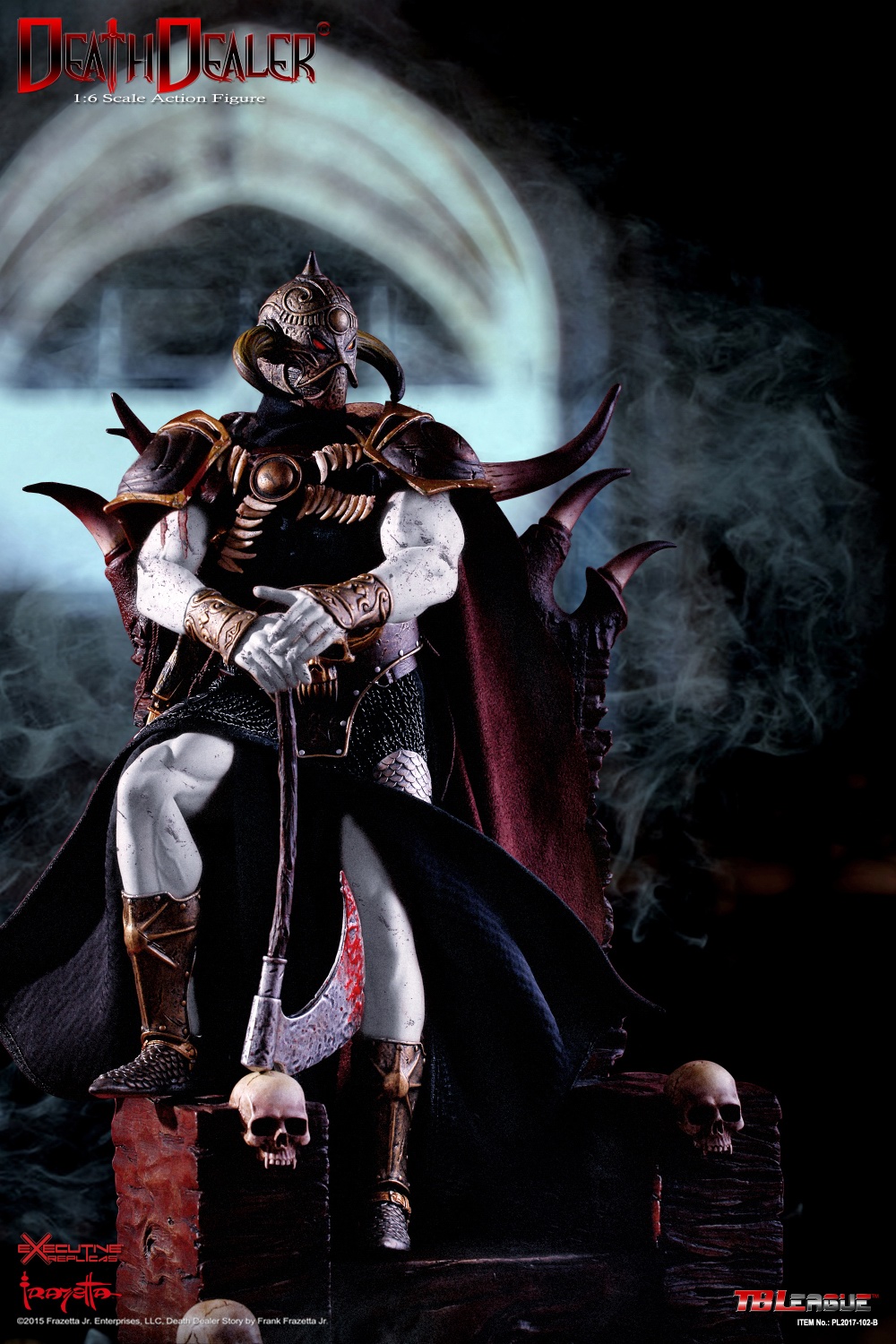  Artikelbild 3 des Artikels “1:6 Hell on Earth (Death Dealer 2nd. Version) - A  Action Figure “