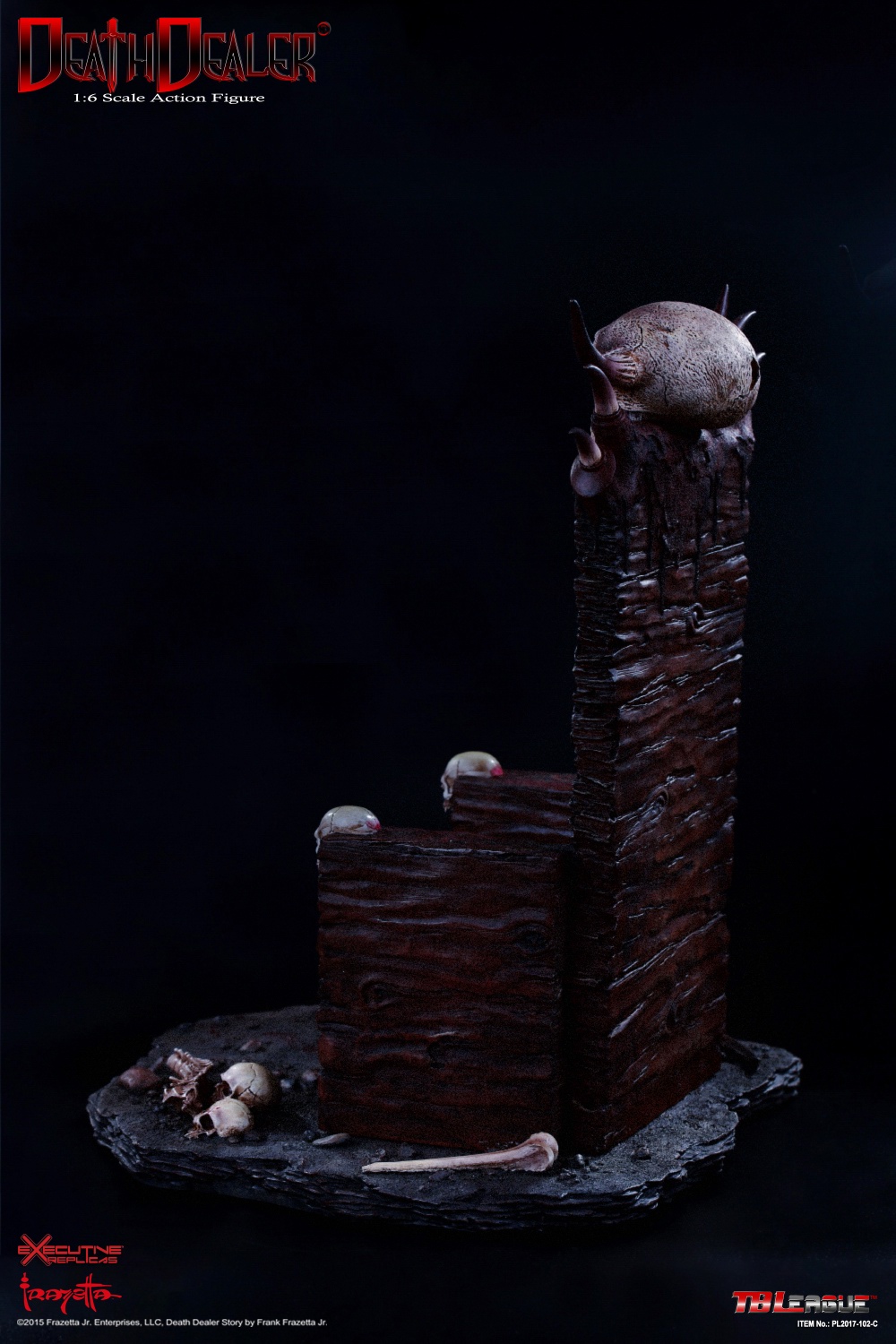  Product image 3 of the product “Barbarian Throne 1/6 ”