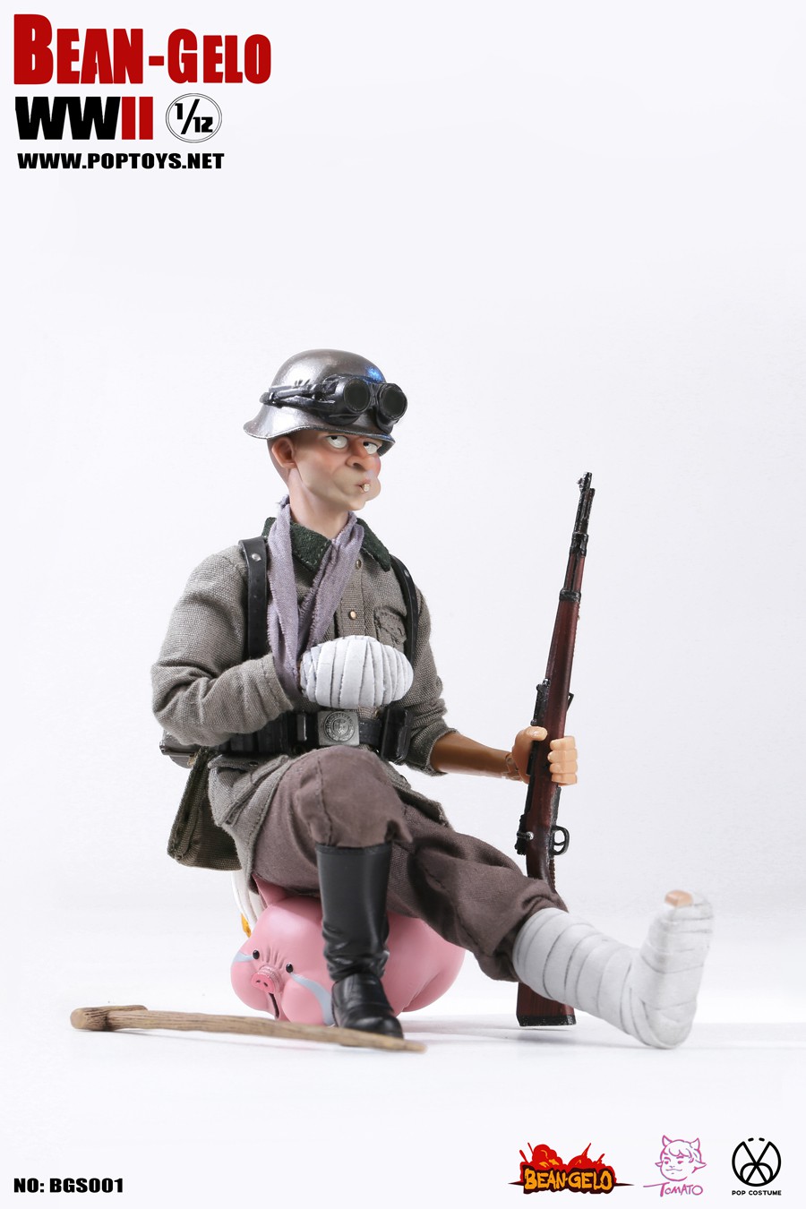  Artikelbild 3 des Artikels “1/12 Bean Gelo Series BGS001 Skinny guy--Franz “