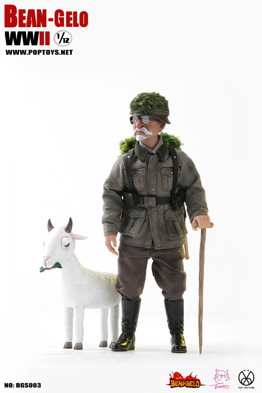  Artikelbild 3 des Artikels “1/12 Sniper Geezer Weber - Bean-Gelo “