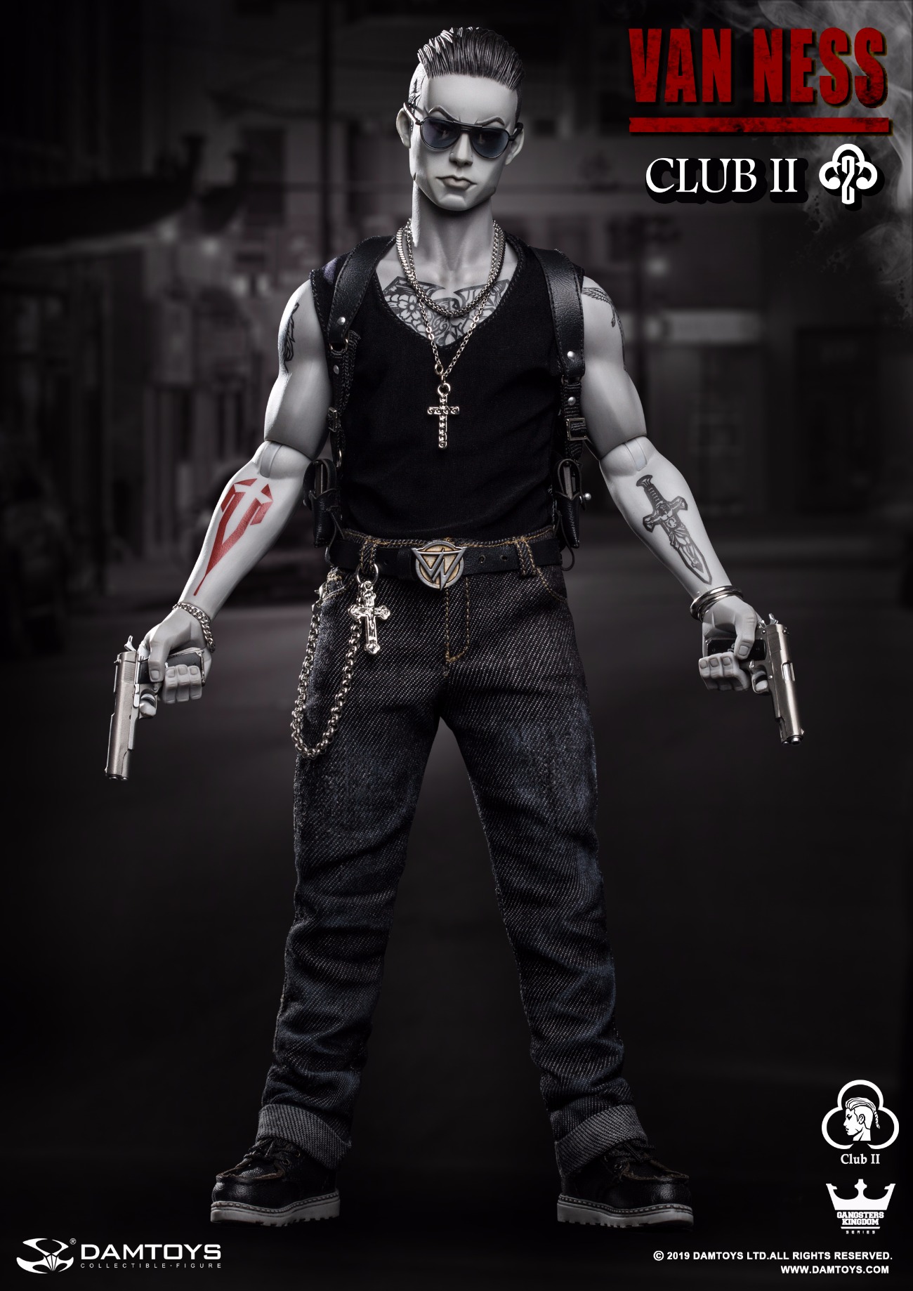  Product image 3 of the product “Gangsters Kingdom - Chapter 6 : The Club Family Club 2 Van Ness (Special Edition) ”