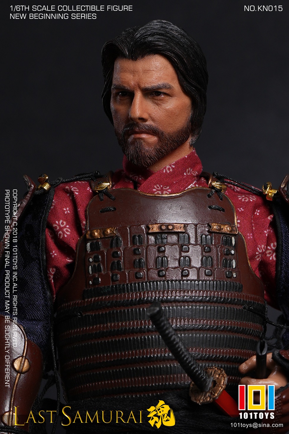  Product image 3 of the product “1/6 The Last Samurai of Soul ”