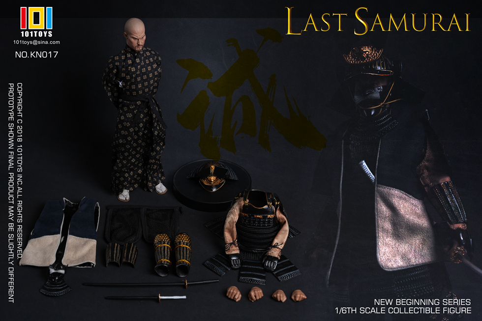  Product image 3 of the product “1:6 Sincerity of the Last Samurai ”