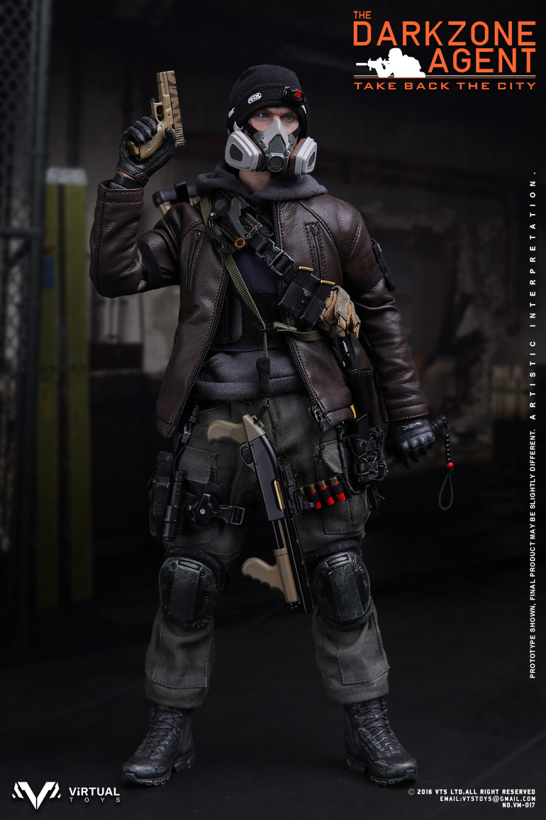  Artikelbild 3 des Artikels “1:6 Scale The Darkzone Agent “