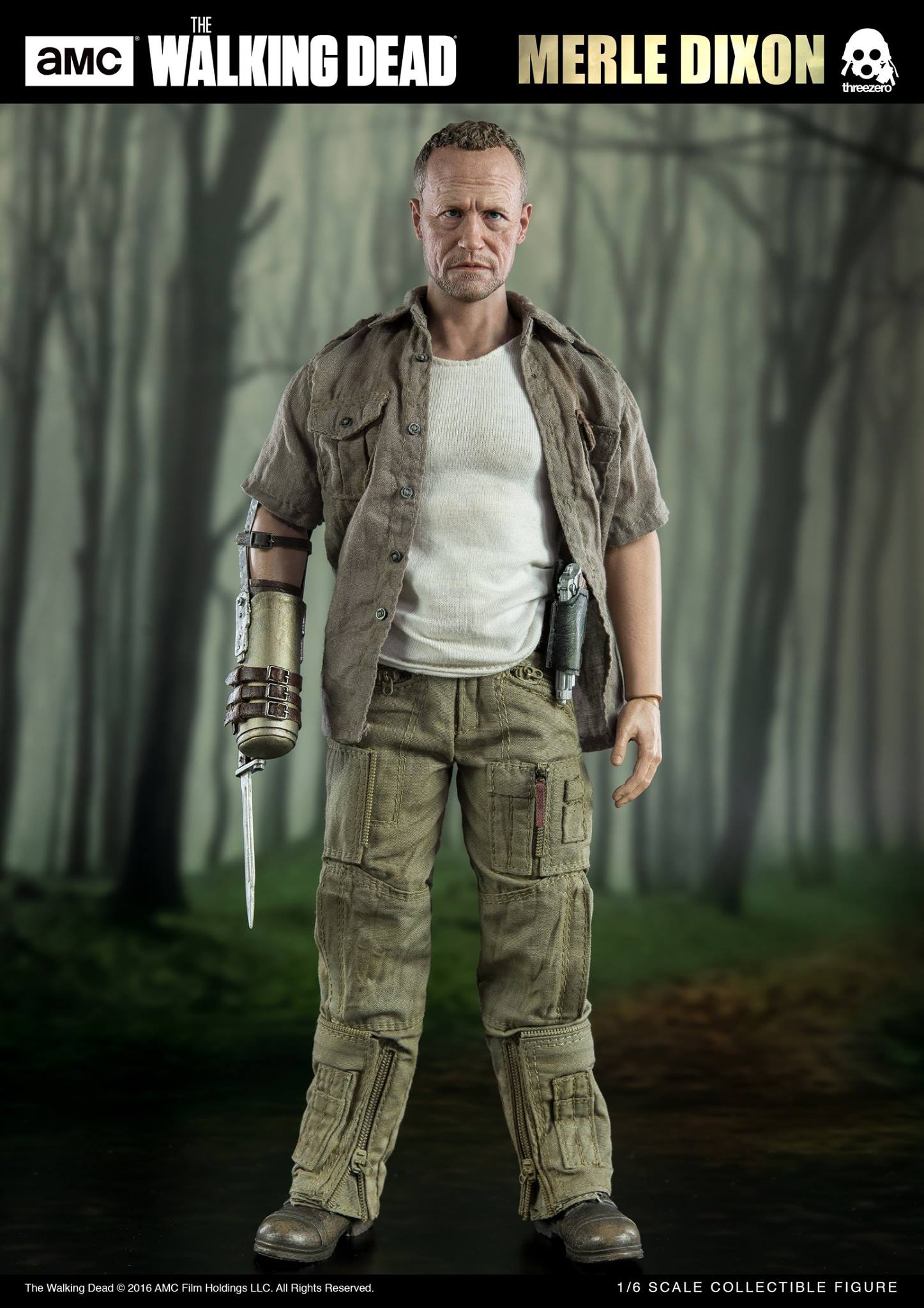  Product image 3 of the product “1/6th scale Merle Dixon - The Walking Dead ”