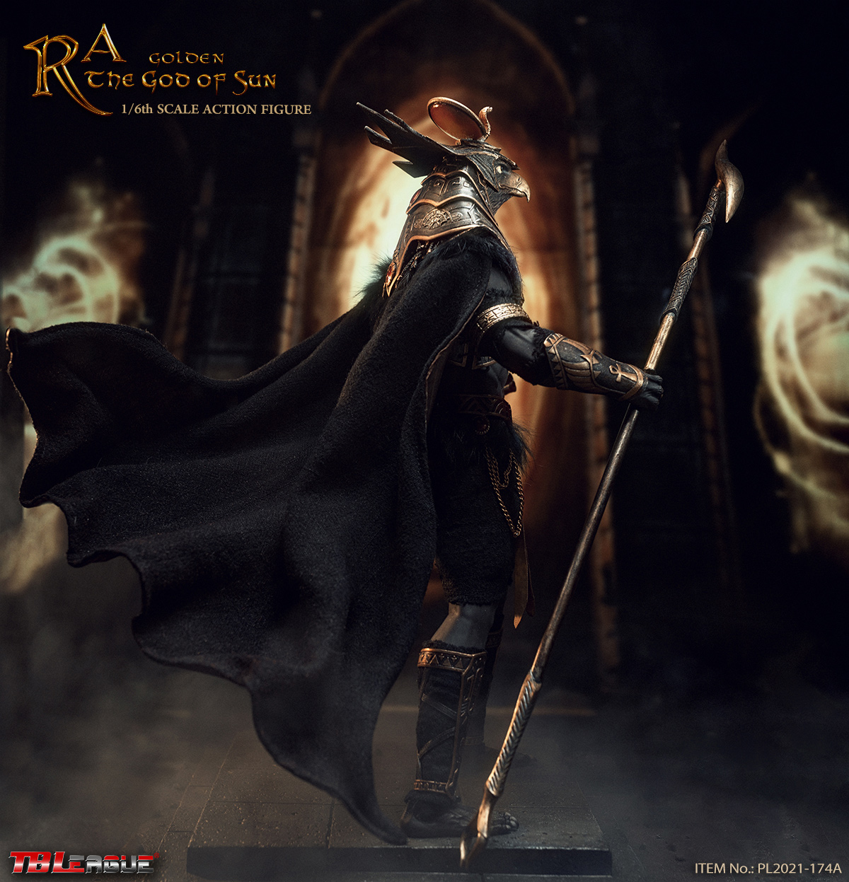  Product image 3 of the product “Ra the God of Sun- Sliver 1/6 Scale Action Figure ”