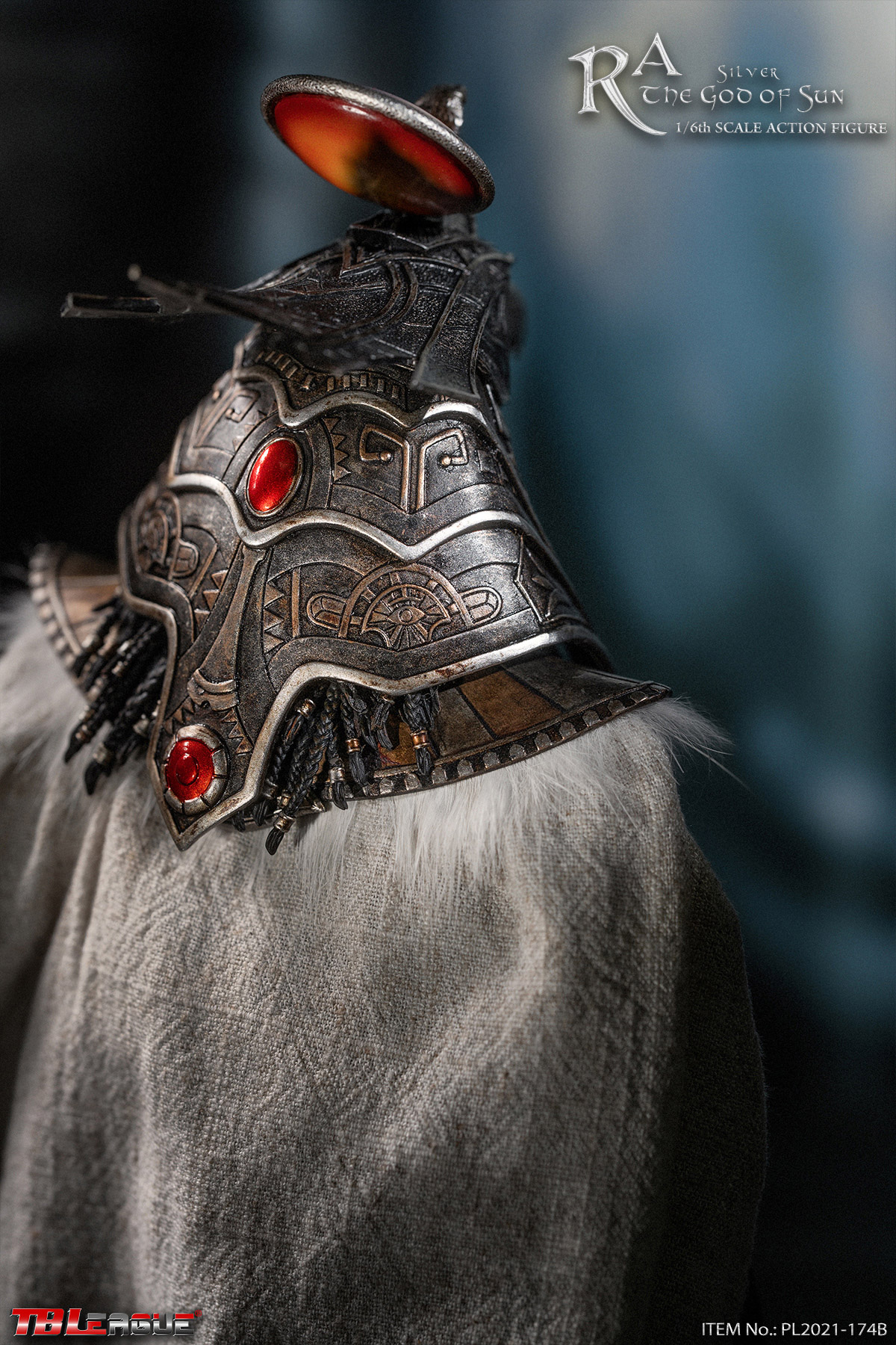  Product image 3 of the product “Ra the God of Sun- Sliver 1/6 Scale Action Figure ”