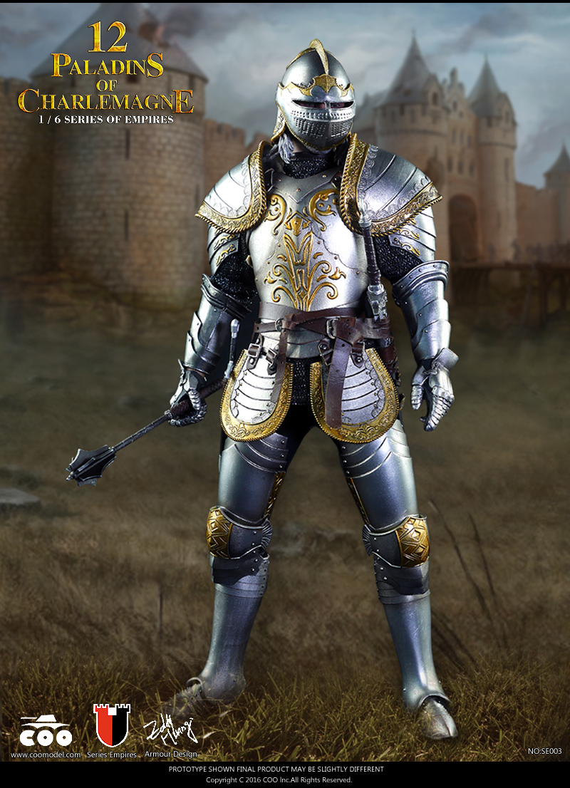  Product image 3 of the product “12 Paladins of Charlemagne ”