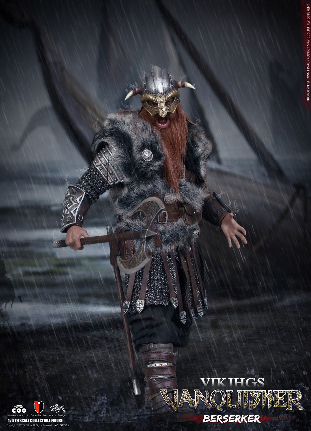  Product image 3 of the product “1/6 VIKING VANQUISHER BERSERKER ”