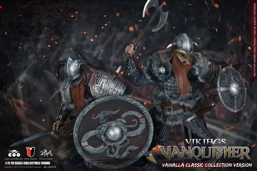  Product image 3 of the product “1/6 VIKING VANQUISHER VALHALLA SUITE (2 Figures) ”