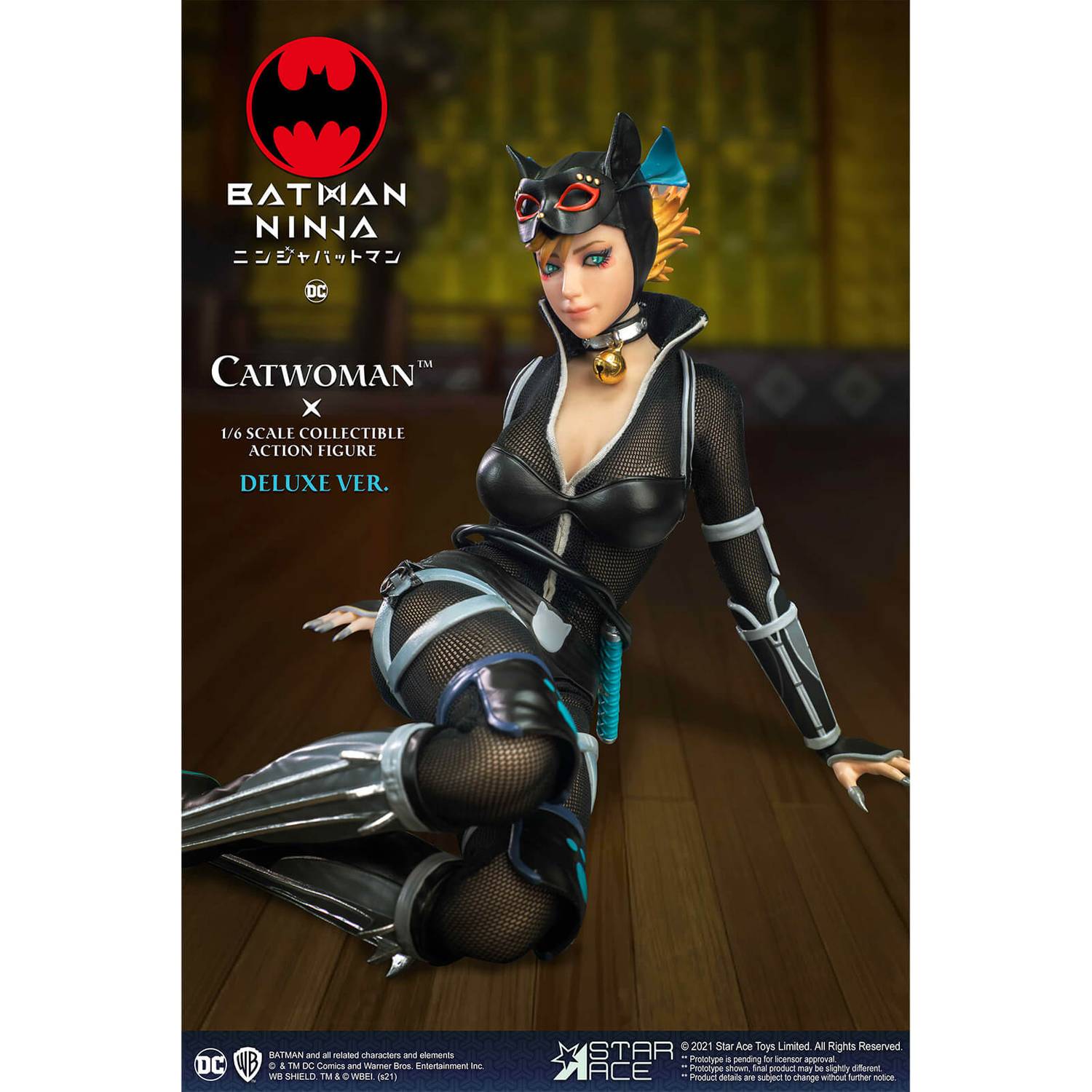  Product image 3 of the product “Star Ace My Favourite Movie 1/6 Scale Collectible Action Figure - Catwoman (Deluxe Ver.) 1/6 ”