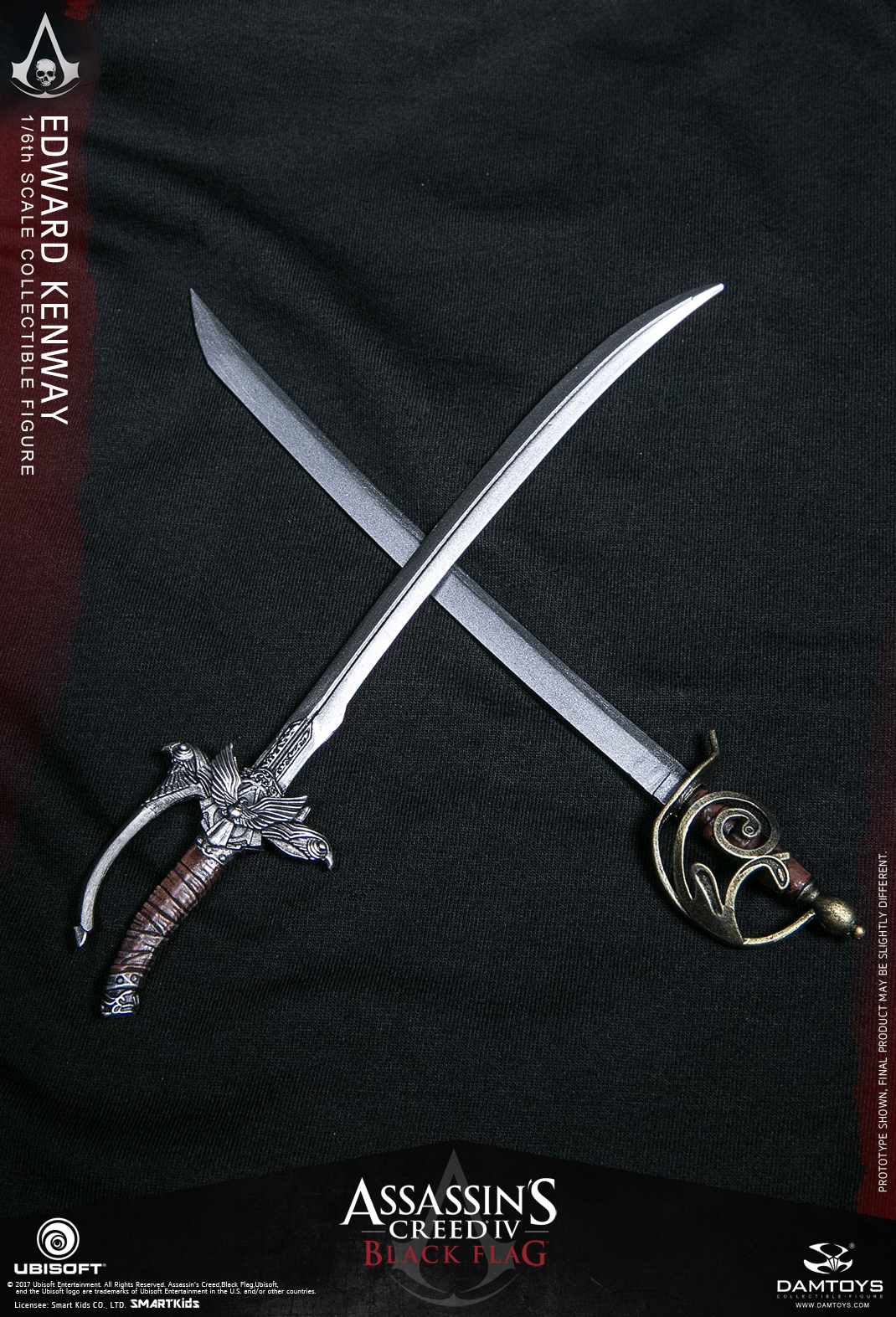  Product image 3 of the product “Damtoys–Assassin's Creed?–1/6th scale Conner ”