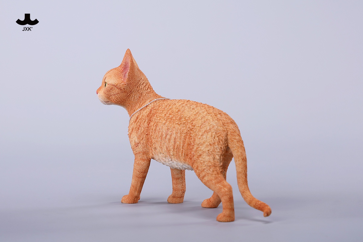  Artikelbild 3 des Artikels “1/3 Scale Devon Rex Cat (Orange) “