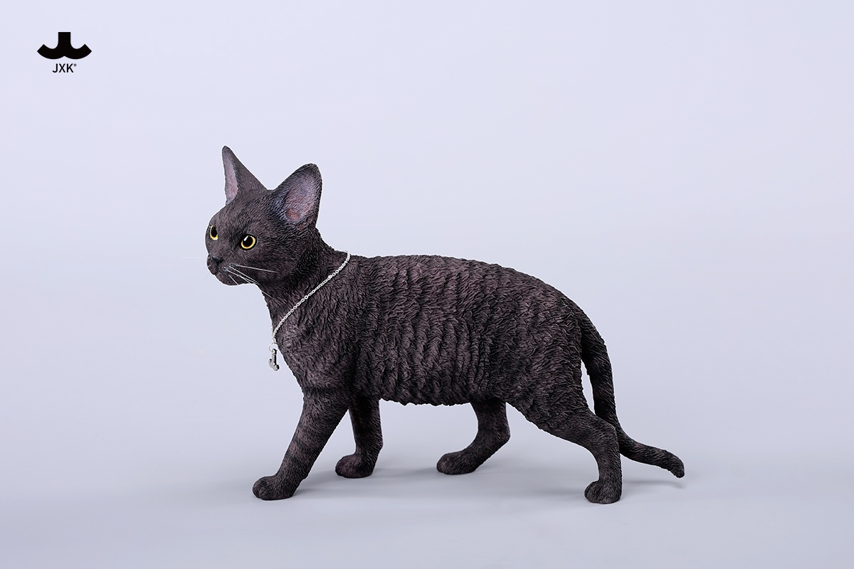  Artikelbild 3 des Artikels “1/3 Scale Devon Rex Cat (Black) “