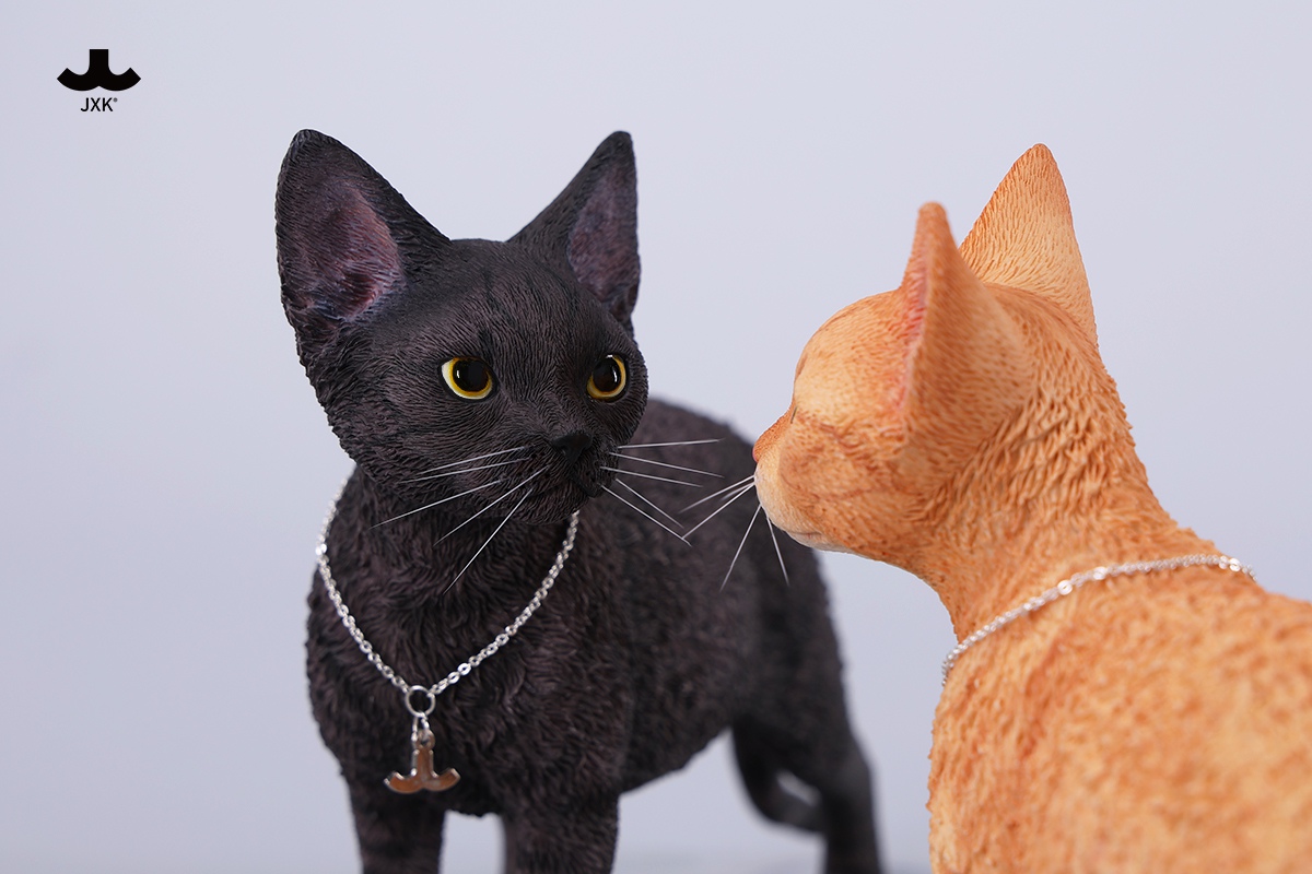  Artikelbild 3 des Artikels “1/3 Scale Devon Rex Cat (White) “