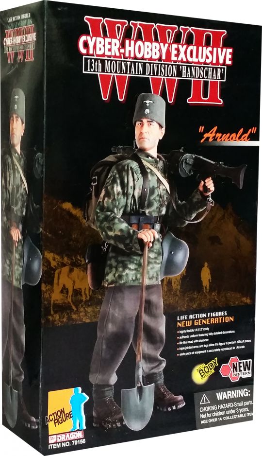  Artikelbild 3 des Artikels “Arnold 13. Gebirgsjäger Division “