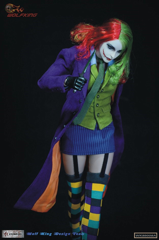  Product image 3 of the product “1/6 Female Joker  Action Figure ”