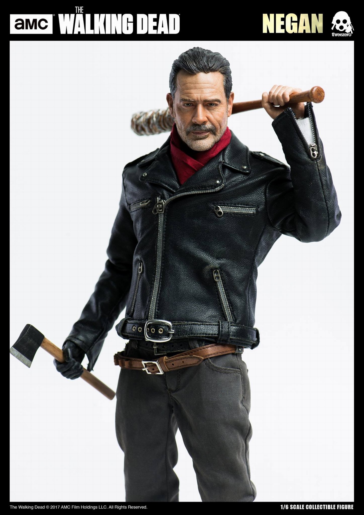  Artikelbild 3 des Artikels “1:6th scale Negan - The Walking Dead “