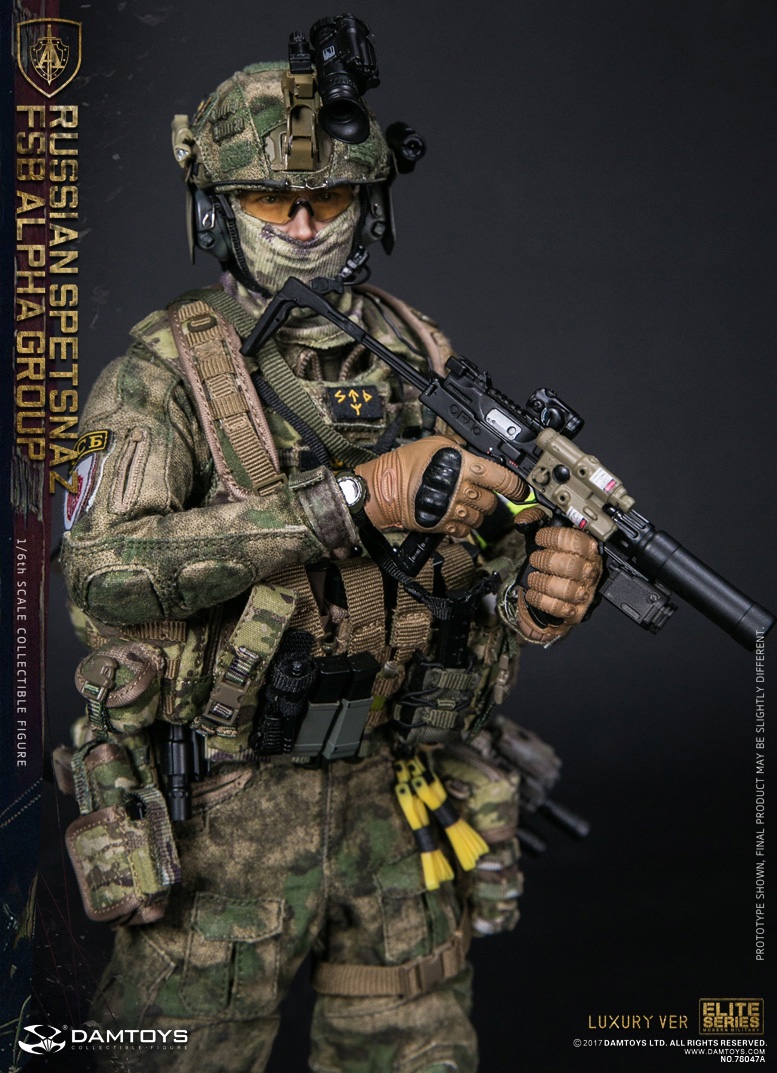  Product image 3 of the product “1/6 RUSSIAN SPETSNAZ FSB ALPHA GROUP (LUXURY VER) ”
